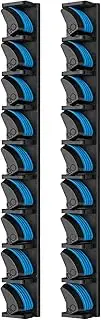 Fishing Rod Holder,2X Vertical Fishing Pole Holder | Rod Holder Rod Organizer Horizontal Pole Holder for Holding 9 Rods Or Combos