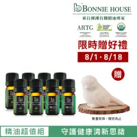 在飛比找momo購物網優惠-【Bonnie House 植享家】澳洲雙寶(茶樹精油5ml