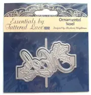 Essentials By Tattered Lace Dies Ornamental Noel S-7, NEW