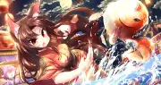 Anime touhou mystia lorelei kagerou imaizumi Playmat Gaming Mat