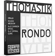 Thomastik-Infeld Rondo Cello Strings RO400, Set for Advanced and Pro Players – Multialloy A&D, Tungsten/Chrome G&C – Soloistic Power – Expressive Focus – Sonorous, Deep Sound - Made in Vienna