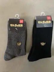 2 Legend of Zelda Hyrule Kingdom Nintendo Store Socks