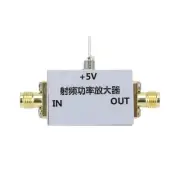 QM-PA051815D 5-18G Broadband RF Amplifier C X KU RF Power Amplifier MW Amplifier