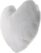 IWOWHERO Heart Shaped Pillow Insert Soft Decorative Filler for Sofa and Stylish Heart Pillow Inner for Cozy Home Lightweight for Personalization