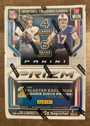 2021 Prizm NFL Football Blaster Box Lawrence Fields Chase St. Brown