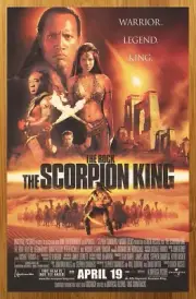 2002 The Scorpion King Print Ad/Poster Dwayne The Rock Johnson Movie Promo Art