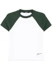 [JACQUEMUS] Le Mini Tshirt Baseball