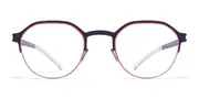 Mykita Dorian 542 Men's Glasses Blue Size 45 - Private Health Rebate - Blue Light Block Available