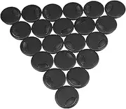 ERINGOGO Desk Grommet Set 21pcs Cable Management Hole Covers for Office Computer Desks Wire Hole Covers Abs Material