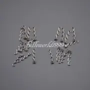 Dental Orthodontic Crimpable Sliding Hooks Long Spiral Multi-Function Left/Right