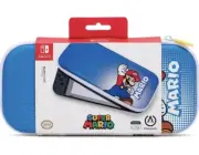 Nintendo Switch Lite Slim Case Mario Pop Art Super Mario PowerA