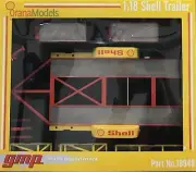 1:18 Shell Oil Tandem Car Trailer * GMP18948