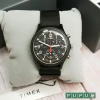 在飛比找Yahoo!奇摩拍賣優惠-*PUPU屋* TIMEX TW2R67700 MK1 三眼