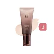 MISSHA Cho Bo Yang BB Cream (SPF30 PA++) (New) - 50ml - #17 Light Beige (2ea) Set