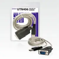 在飛比找蝦皮購物優惠-【中將3C】Uptech 登昌恆 UTN406 USB to