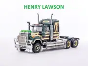 Mack Super-Liner II Bicentennial - Henry Lawson - Drake 1:50 Scale #Z88003 New