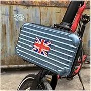 Breast Milk Storage Bag Folding Bicycle Hard Shell Bag with Fixed Bracket Fashion Storage Bag Personalized Decoration Storage Bag (Size : 5)