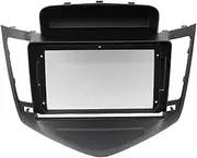 TRYOBE Car Radio Panel,Fit For Chevrolet, CRUZE 2009 9inch Player Frame Android Stereo control panel
