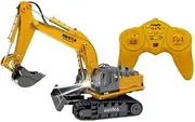 Remote Controlled Excavator 1:16 Full Function+Rechargeable Battery+Charger Kit