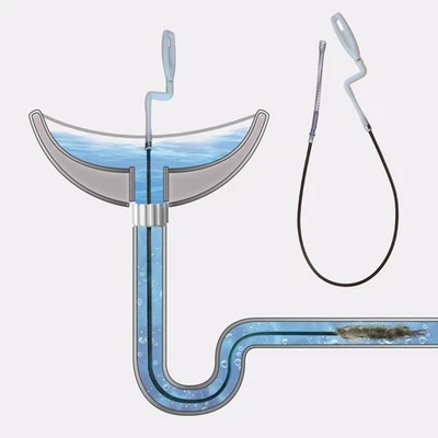Drain Clog Remover. Drain Snake unclogger, Drain Auger for Kitchen Sink Bathr...