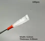 100pcs Dental Matrix Bands Mylar Adjust Matriz Matrices System Clamps Pre Formed