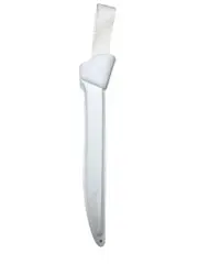 Butchers Single Knife Pouch/ Knife Scabbard 22cm 9'' Boning/Filleting - White