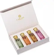 [Carlton London] Women Fantasy Perfume Gift Set of 4 x 20 ml Eau de parfum | Desire, Muse, Bliss Noor | Floral and Fruity Long lasting Fragrance Scent EDP (0.25 ml (Pack of 4))