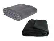 45 MIL EPDM Koi Pond Water Garden Liner +4oz Protective Underlay -Assorted sizes