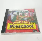JumpStart Preschool Classic Version Windows/Macintosh CD-ROM Computer Game