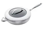 Scanpan CTX 12-3/4 Inch Saute Pan W/Lid