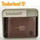 ::bonJOIE:: 美國進口 新款 Timberland 紙盒裝三卡透明窗皮夾 (咖啡色)(附原廠盒裝) 二折式 短夾 實物拍攝