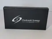 Clockwork Synergy Straps Steel Adapter Set of 6, Black Gray Green Red Blue Brown