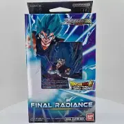 Dragon Ball Super CCG Final Radiance Zenkai Starter Deck SD23