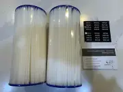 Aquacrest 2pc Sediment Filter/Drinking Water Filter AQU-FXHSC