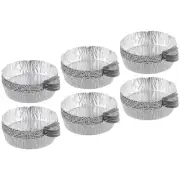 50 Pcs Aluminum Foil Weighing Dish Laboratory Weight Plate Equipment