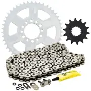 Sprocket Chain Set for Yamaha XT250 15/47 Tooth 520 O-Ring Front Rear Combo Kit