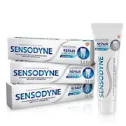 Sensodyne Repair and Protect Whitening Toothpaste 100gm Each(Pack of 2)