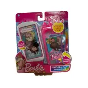 Barbie Unicorn Play Phone Set Lights Sounds Pretend Cell Phone Toy NEW
