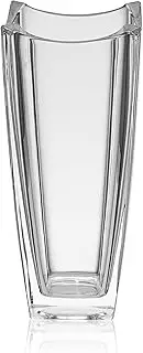 [Mikasa] Baron Crystal Vase, 11.75 Inch