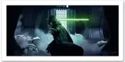 Star Wars Official Art Print Limited Edition Mandalorian Luke Skywalker
