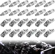 24PCS Engine Rocker Arm & Lifter Kit （12 Sets） Compatible with Ford Explorer, Mustang, F-150/F-250/F-350, Expedition, Lincoln Navigator Replaces OE 3L3Z-6564-BA, 5L1Z-6500A 4.6L/5.4L/6.8L