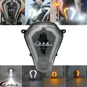 LED Headlight w/ DRL Turn Signals Light For KTM Duke 125 200 250 390 2011-2016