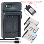 Battery or Charger for POLAROID T10035 T1031 T-1031 T1035 T-1035 T1235 Camera