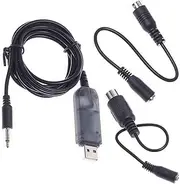 Flight Simulator SM100 RC Cable for i6 i4 TH9X T6 T4B GT3 GT2 Remote Controller Adapter