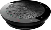 [Jabra] Speak 510 (2025 Edition) Portable, USB or Wireless Bluetooth Speaker for Meetings and Calls with Crystal-Clear Sound, Works with All Meeting Platforms - Microsoft Teams, Google Meet, Zoom, Black