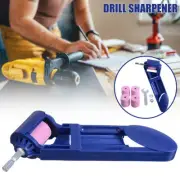 Drill Bit Sharpener Portable Corundum Drill Grinder Corundum Resisting guaxL