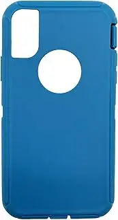 Replacement Rubber Outer Skin Shell Compatible with Otterbox Defender Series Case iPhone X/XS (Teal)