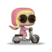 White Lotus Tanya McQuoid on Scooter Pop! Ride Kids Figure Collectable Toy