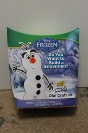 Disney Frozen-Olaf Craft Kit (Crayola Model Magic) NEW