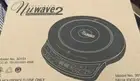 NEW-Nu Wave PIC2 Portable Precision Induction Electric Heating Plate Open Box